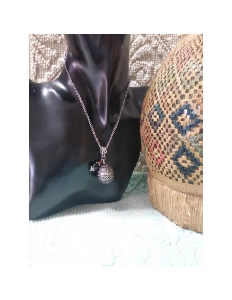 Collana in acciaio 