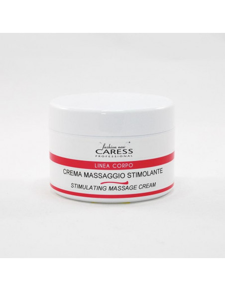 Crema corpo massaggio stimolante