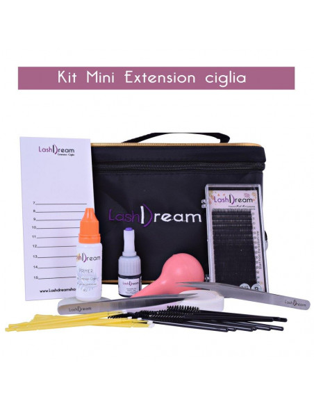 Kit extension ciglia