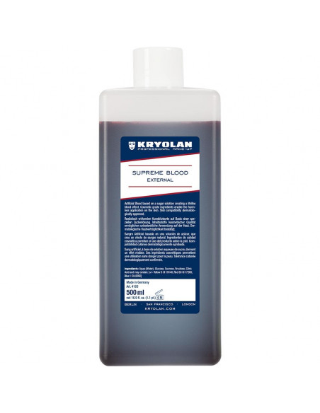 Sangue Supreme Blood 500ml Kryolan