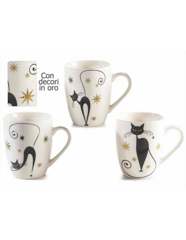 Tazze mug Chat Noir gatto nero in...
