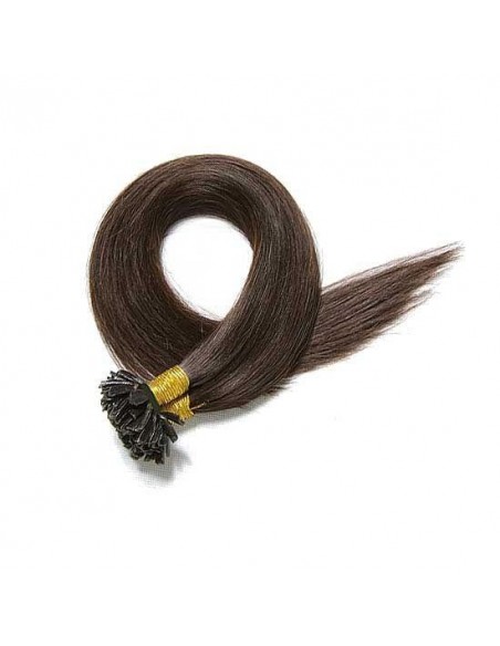 Extension Capelli Naturali con cheratina Biondo Scuro