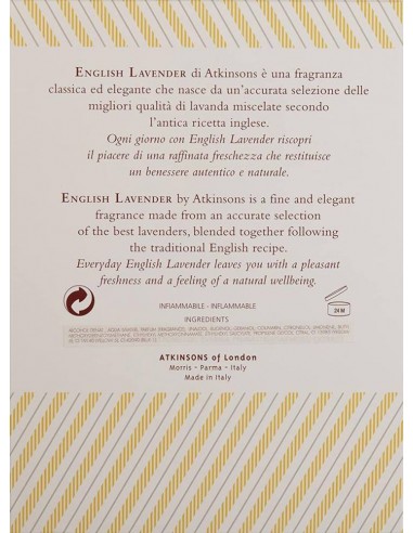 Profumo English Lavander Atkinsons