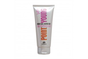 Point young hair gel...
