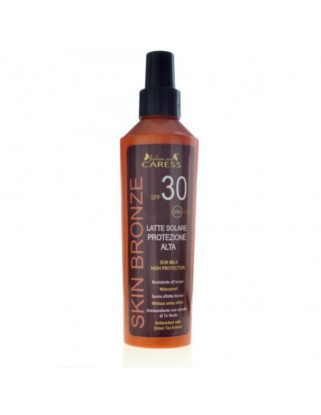 Latte solare protezione 30