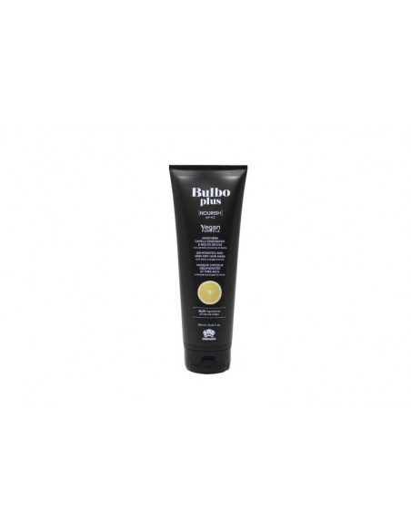 Farmagan Bulbo Plus Formula Vegan Nourish Maschera Per Capelli Danneggiati E Molto Secchi 250 ml