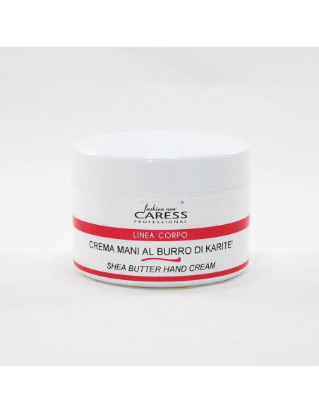 Crema mani al burro di karite