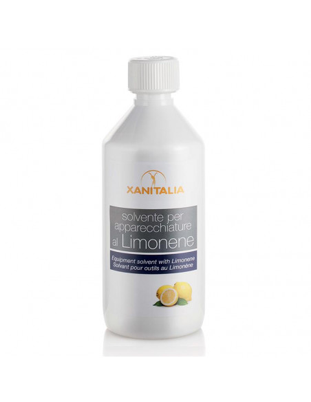 Solvente per rimuovere ceretta dall'attrezzatura 