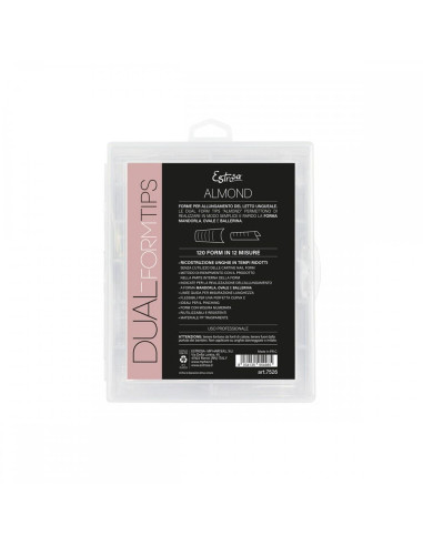 DUAL FORM TIPS ALMOND