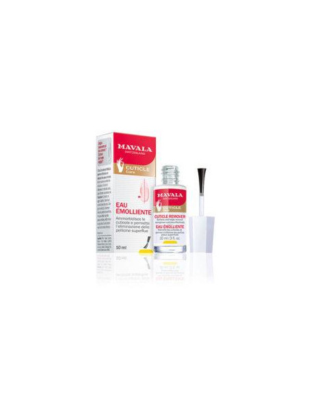 EAU EMOLIENTE ELIMINA LE PELLICINE DEL CONTORNO DELL'UNGHIA 10 ML MAVALA