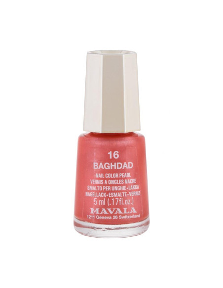 SMALTO NAIL COLOR PEARL 16 BAGHDAD MAVALA