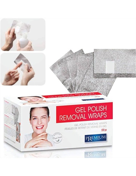 FOGLI REMOVAL IN ALLUMINIO 100PZ 