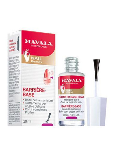 Barriere base unghie