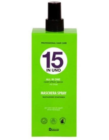 BIACRE Maschera spray 15 in 1 SENZA...