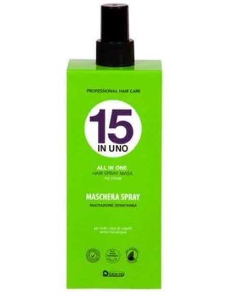 BIACRE Maschera spray 15 in 1 SENZA RISCIACQUO 