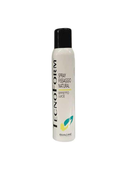 BIACRE SPRAY FISSAGGIO NATURAL 200 ML TECNOFORM 