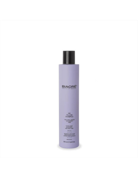 NO YELLOW SHAMPOO 250ML BIACRE