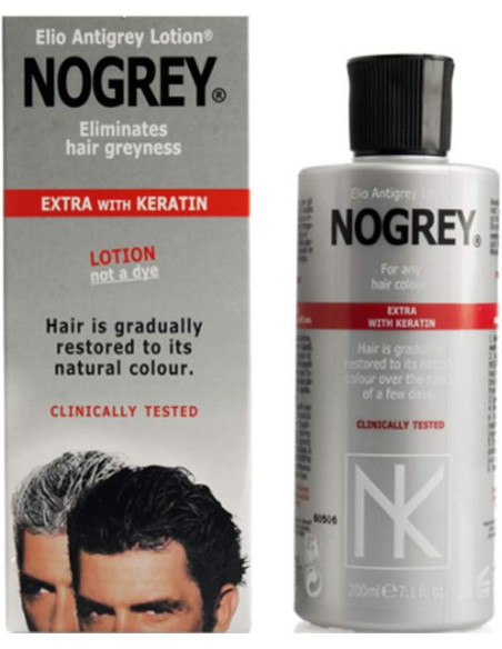 NOGREY LOZIONE ELIO ANTIGRIGIO EXTRA CON KERATINA 200 ML