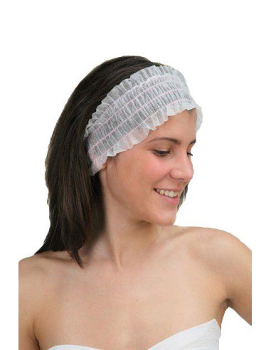 Fascia per capelli usa e getta tnt