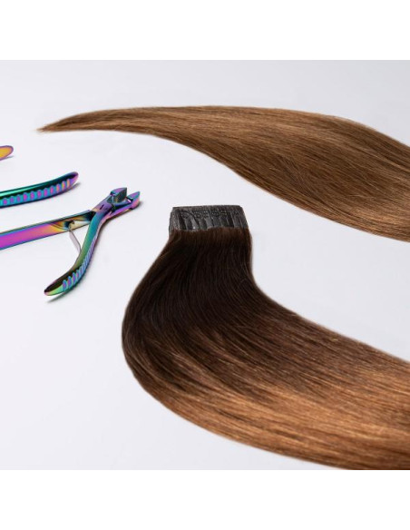 extention di capelli  con Cheratina  50/55cm 25pz