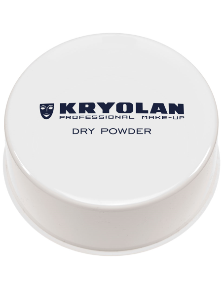 Cipria Dry powder Kryolan 50 gr