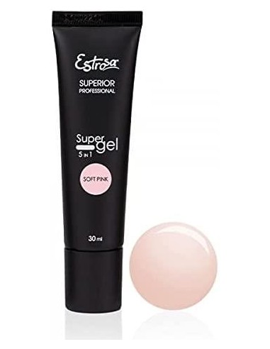 Super gel 5 in 1 soft pink